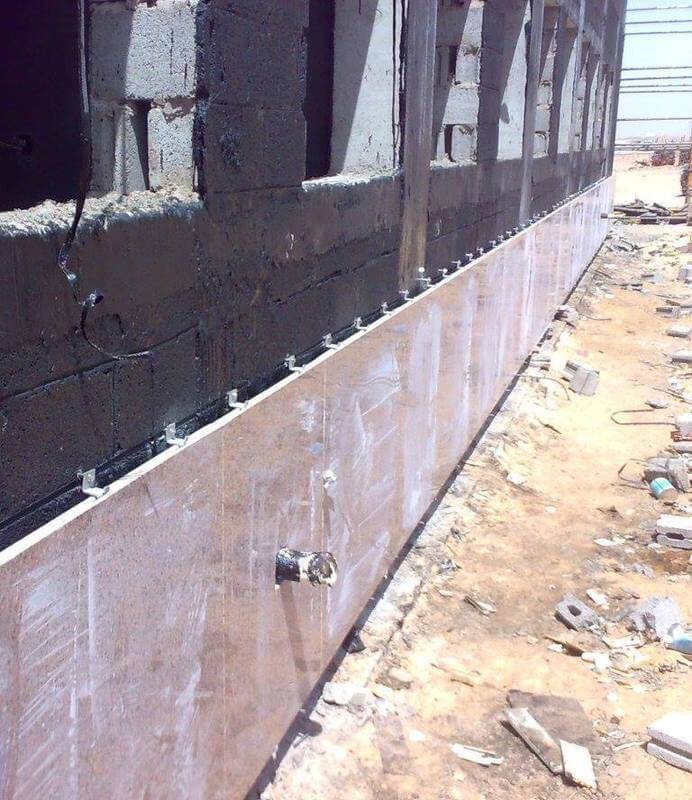 الطريقة اليدوية والميكانيكية فى تثبيت الحجر والرخام بالصور 31 الطريقة اليدوية والميكانيكية فى تثبيت الحجر والرخام بالصور