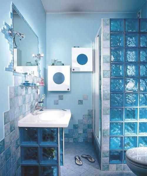 121 فكر مبهرة بالصور لاستخدام الطوب الزجاجى فى الديكور 77 121 فكر مبهرة بالصور لاستخدام الطوب الزجاجى فى الديكور