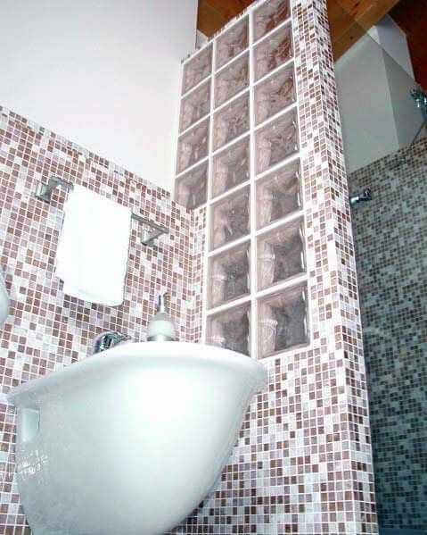 121 فكر مبهرة بالصور لاستخدام الطوب الزجاجى فى الديكور 50 121 فكر مبهرة بالصور لاستخدام الطوب الزجاجى فى الديكور