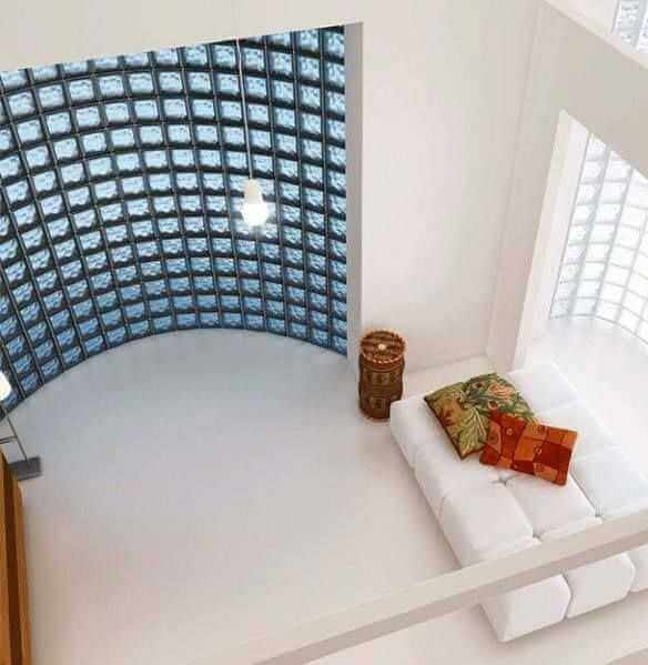 121 فكر مبهرة بالصور لاستخدام الطوب الزجاجى فى الديكور 76 121 فكر مبهرة بالصور لاستخدام الطوب الزجاجى فى الديكور