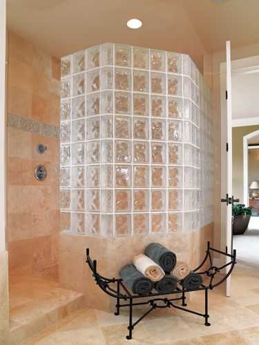 121 فكر مبهرة بالصور لاستخدام الطوب الزجاجى فى الديكور 118 121 فكر مبهرة بالصور لاستخدام الطوب الزجاجى فى الديكور