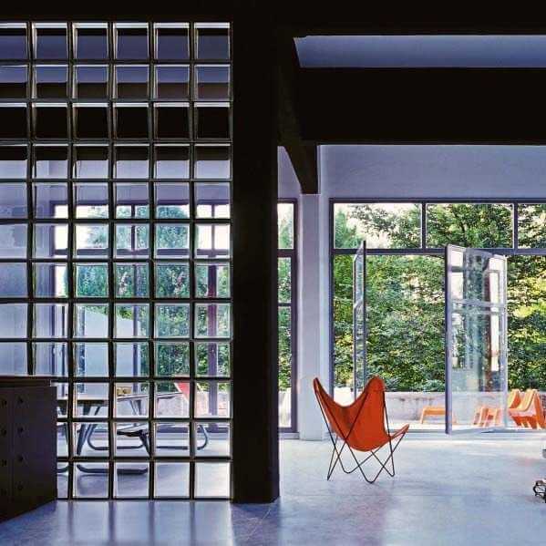 121 فكر مبهرة بالصور لاستخدام الطوب الزجاجى فى الديكور 29 121 فكر مبهرة بالصور لاستخدام الطوب الزجاجى فى الديكور