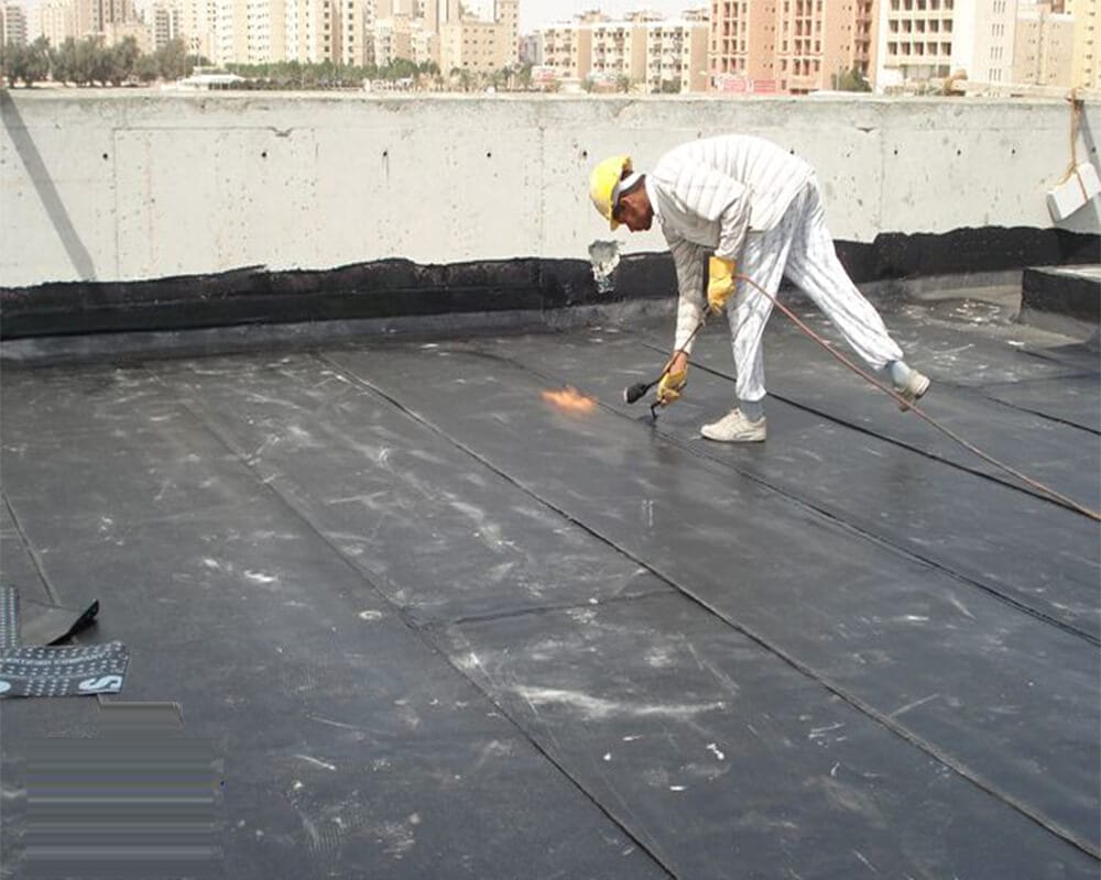 عزل الاسطح - شرح العزل المائى والحرارى للاسطح بالفوم والرولات بالتفصيل 30 عزل الاسطح – شرح العزل المائى والحرارى للاسطح بالفوم والرولات بالتفصيل