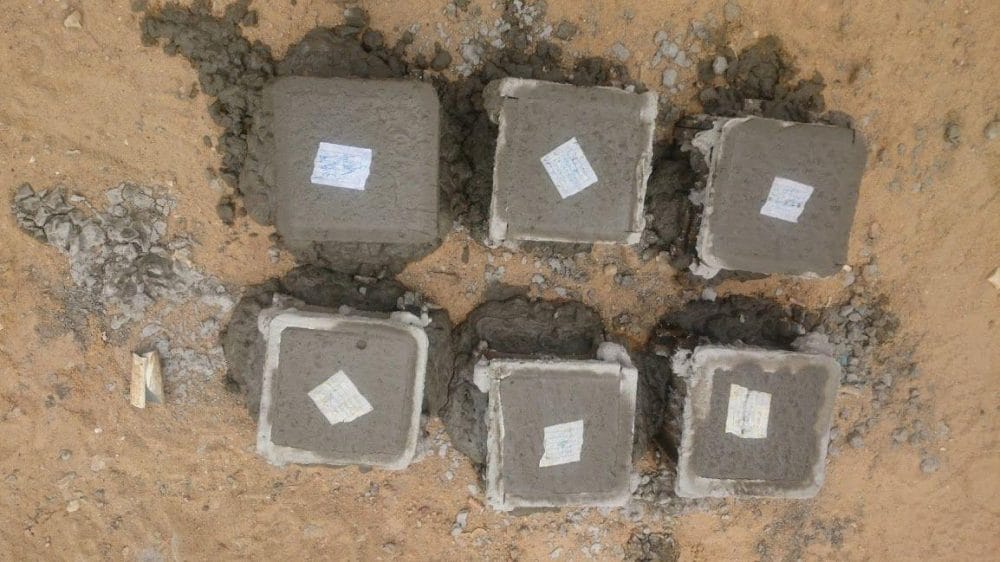 الخرسانة الجاهزة: تعريف، مميزاتها، عيوبها، اختبارات استلامها 3 الخرسانة الجاهزة: تعريف، مميزاتها، عيوبها، اختبارات استلامها