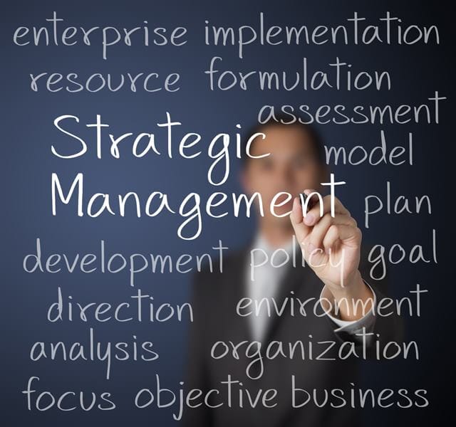 مراحل وأنشطة الإدارة الإستراتيجية