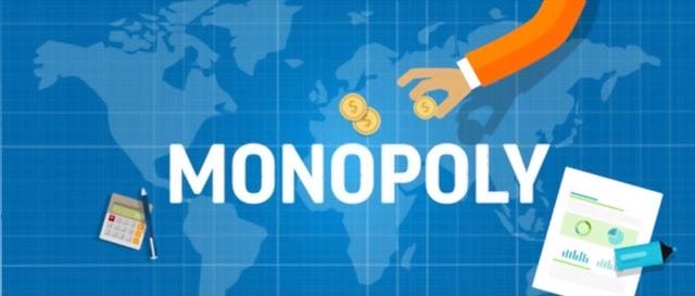 الاحتكار: ما هو، أنواعه، خصائصه، اسبابه، اضراره، طرق قياسه 4 الاحتكار Monopoly