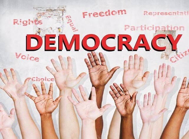 تعريف الديمقراطية وأهميتها ومبادئ الديمقراطية وأهدافها