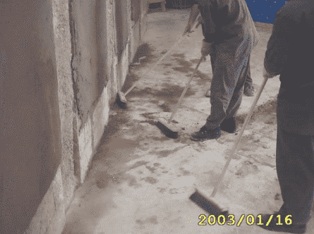 الطرطشة - ماهي وخطوات تنفيذها واستلامها بالتفصيل وبالصور 8 الطرطشة - ماهي وخطوات تنفيذها واستلامها بالتفصيل وبالصور